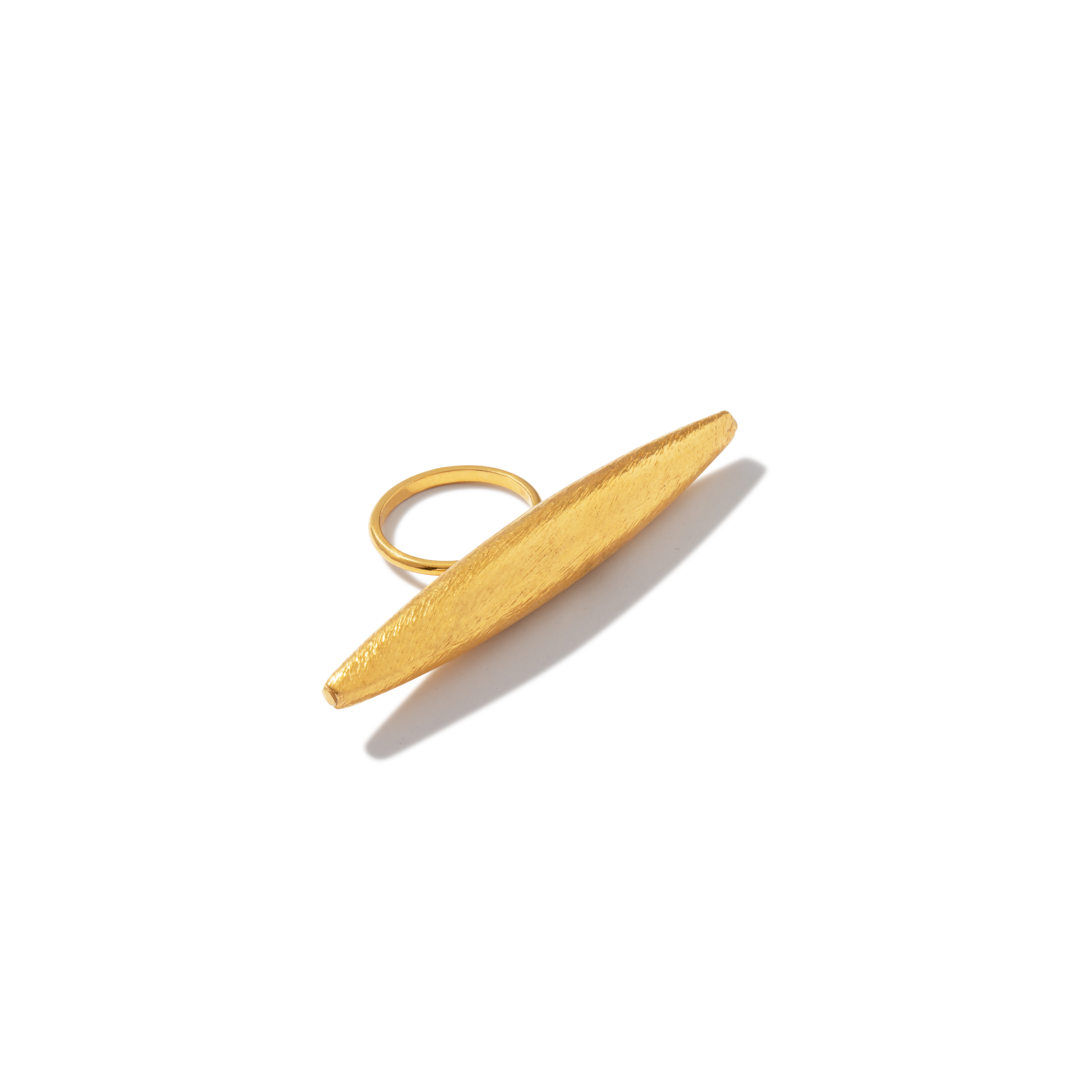 Zeppelin Large Gold Ring - premium quality - JAREDJAMIN