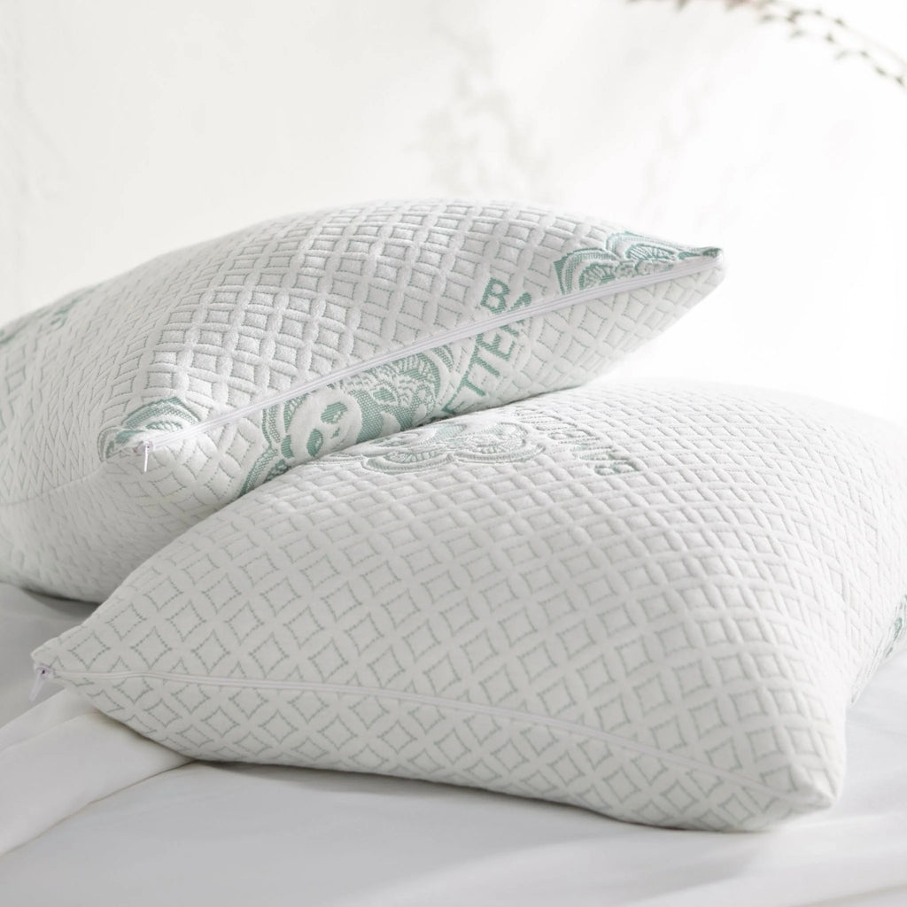 Product view 7 - Adjustable Bamboo Cooling Pillow | Queen & King - Bamboo is Better