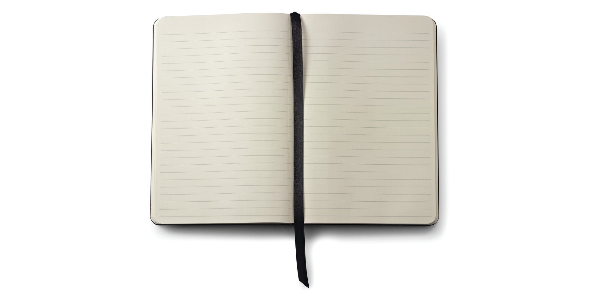 Close-up detail showing quality craftsmanship and materials - A.T. Cross Medium Classic Black Journal - Natural Left-Hande