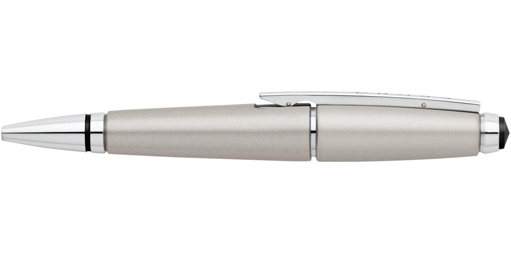 Product view 6 - A.T. Cross Edge Sonic Titanium Gel Rollerball Pen - Natural Left-Hande - A.T. Cross