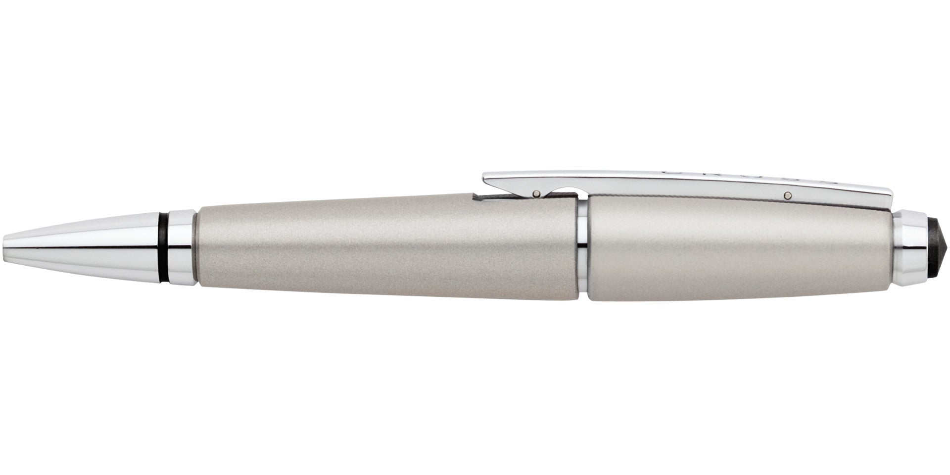 Product view 6 - A.T. Cross Edge Sonic Titanium Gel Rollerball Pen - Natural Left-Hande - A.T. Cross