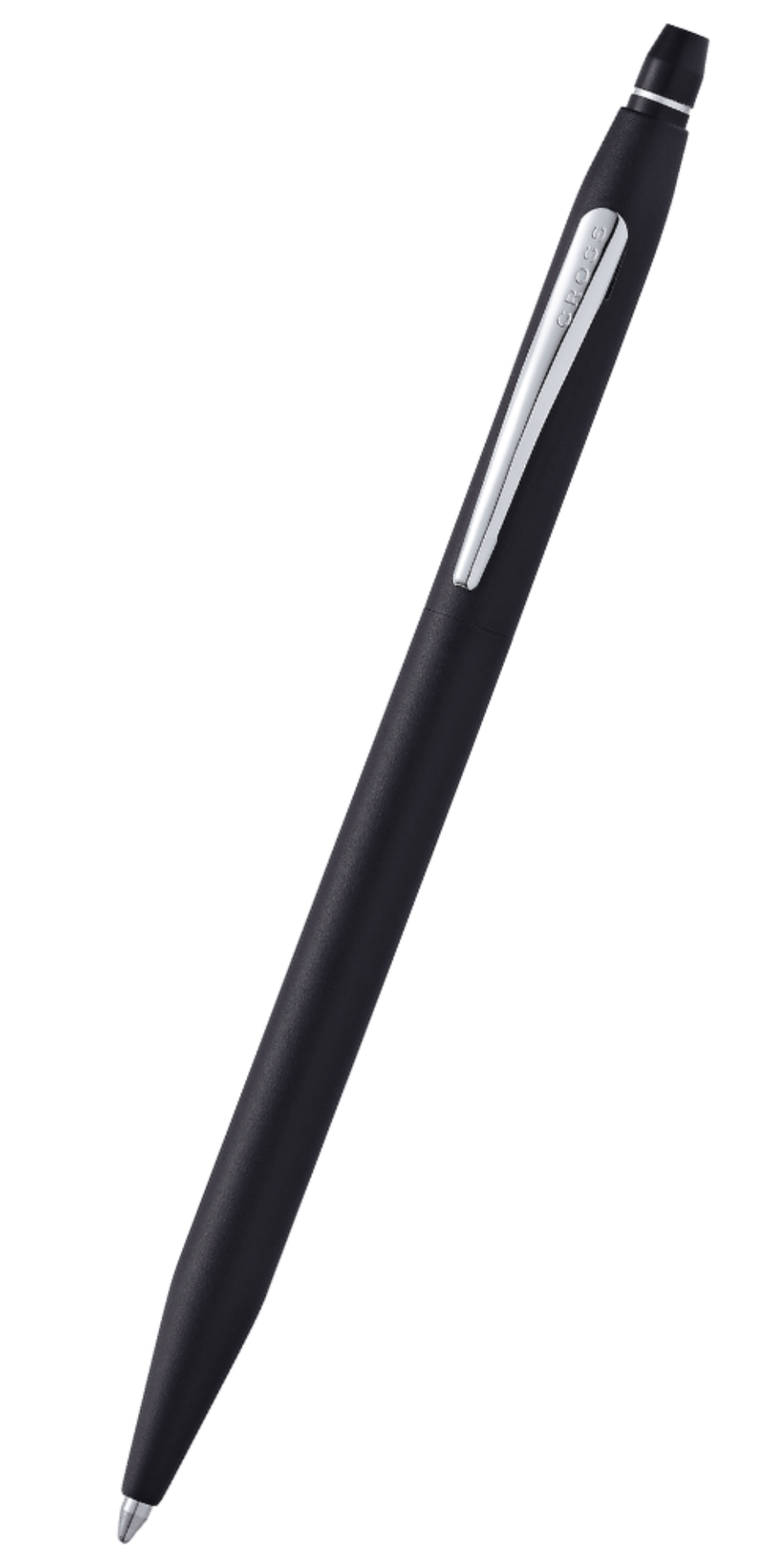 Lifestyle photo showing A.T. Cross Click Classic Black Ballpoint Pen and Pencil Gift Set  in use - A.T. Cross
