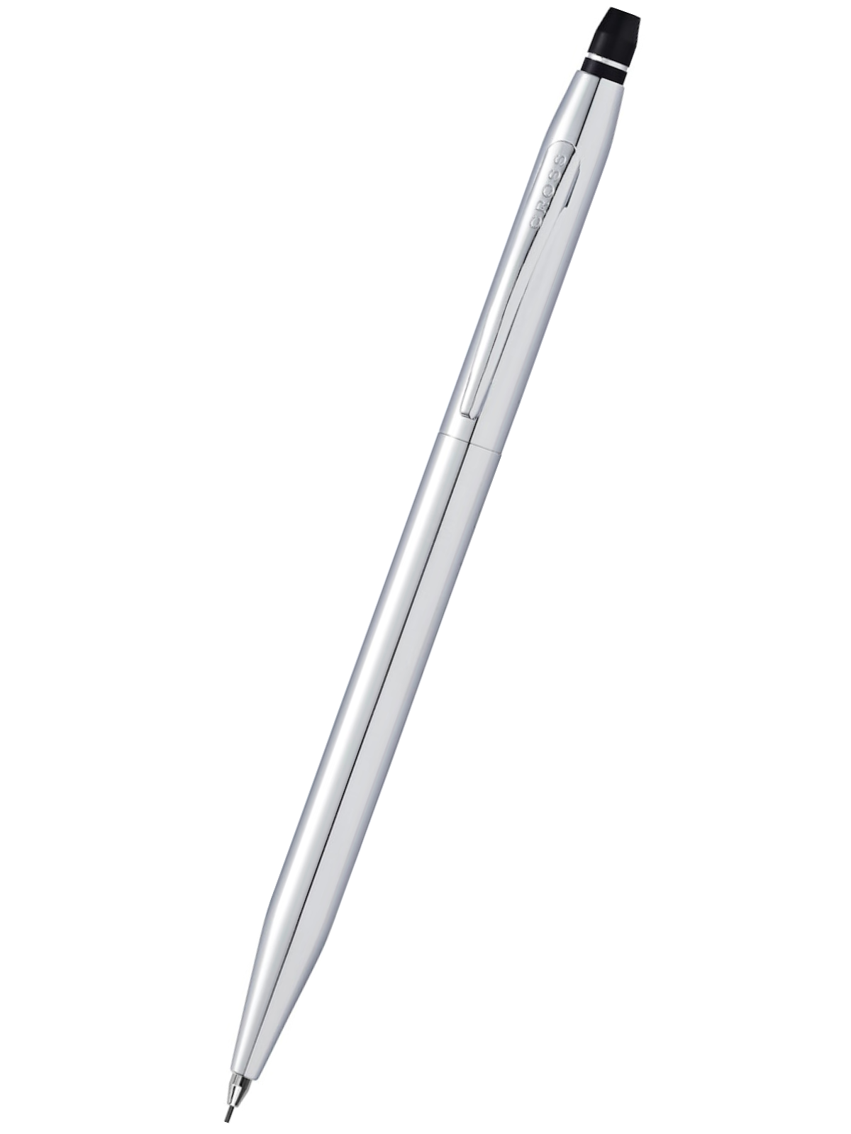 Product view 4 - A.T. Cross Click Chrome Ballpoint Pen and Pencil Gift Set - Comfortabl - A.T. Cross