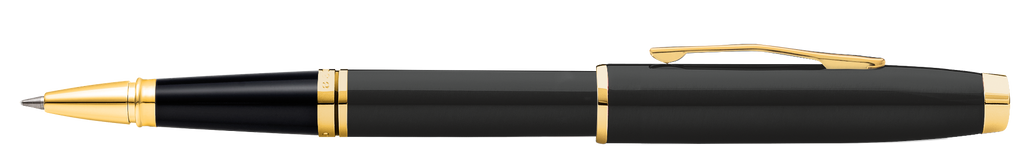 Product view 4 - A.T. Cross Coventry Black Lacquer with Gold-Tone Fine Nib Fountain Pen - A.T. Cross