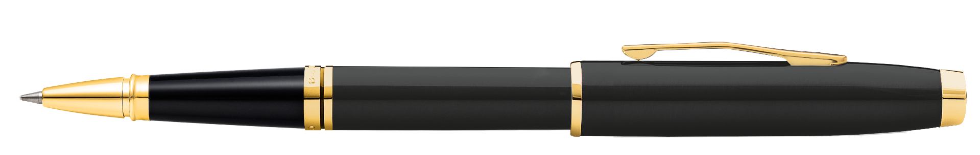 Product view 4 - A.T. Cross Coventry Black Lacquer with Gold-Tone Fine Nib Fountain Pen - A.T. Cross