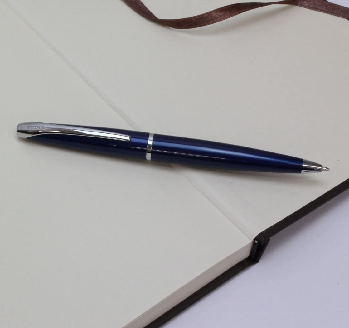 Product view 5 - A.T. Cross ATX Translucent Blue Lacquer Ballpoint Pen - Comfortable - A.T. Cross