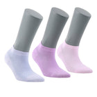 Lifestyle photo showing Women’s Bamboo Ankle Socks 12-Pack - 545 in use - Bambooven