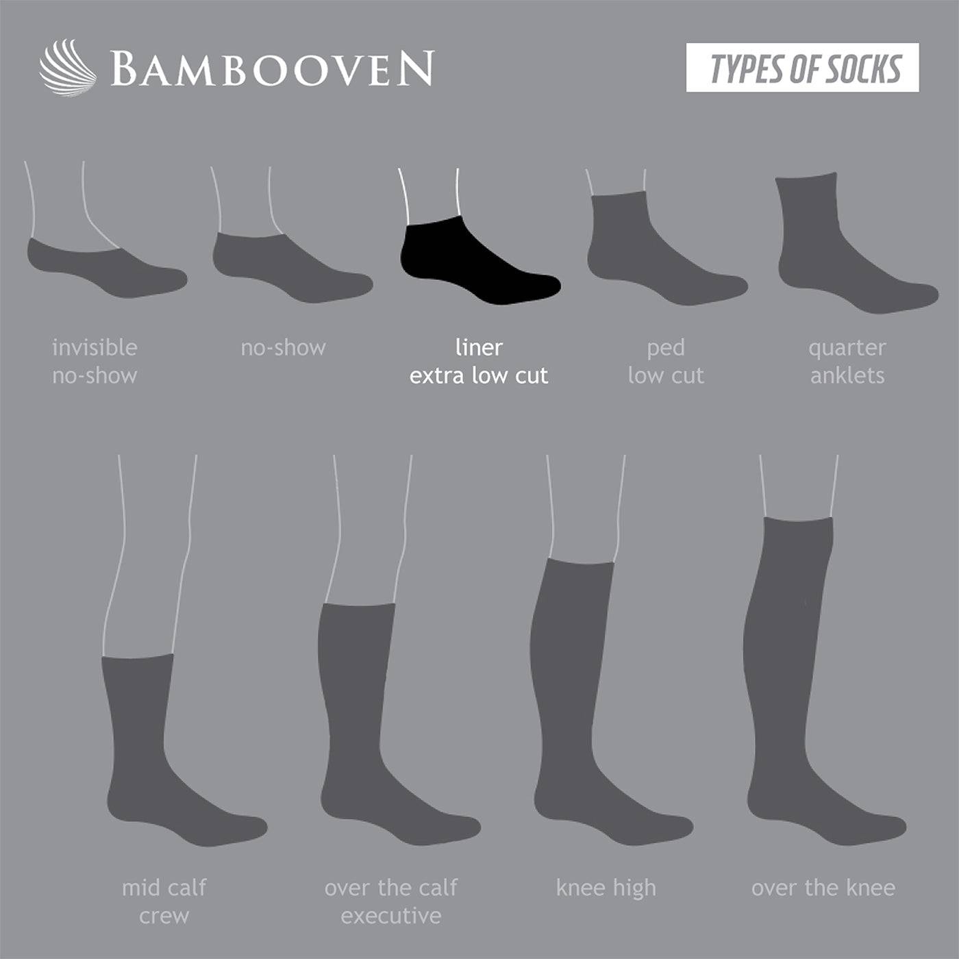 Product view 5 - Women’s Bamboo Ankle Socks 12-Pack - 554 - Bambooven