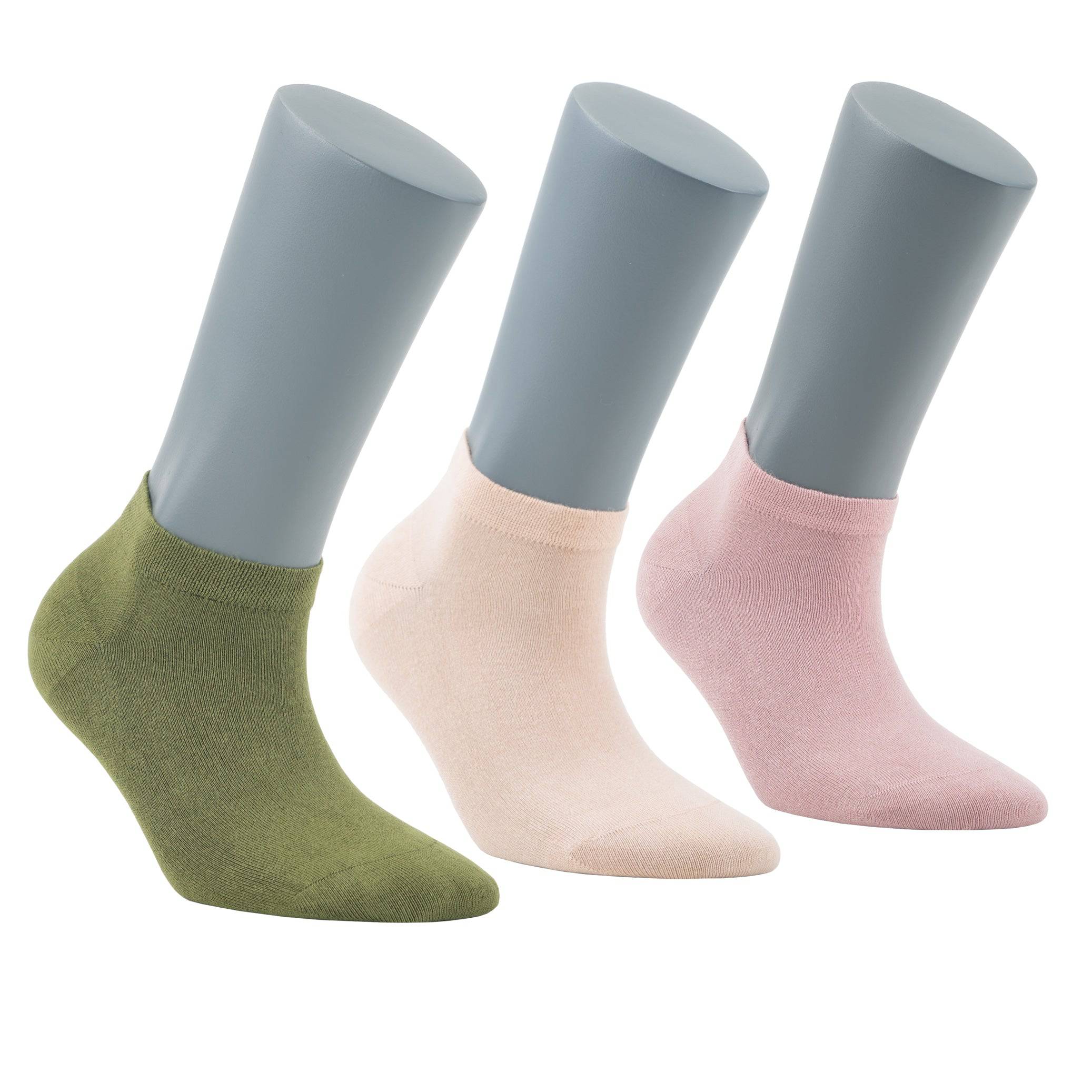 Product view 5 - Women’s Bamboo Ankle Socks 12-Pack - 545 - Bambooven