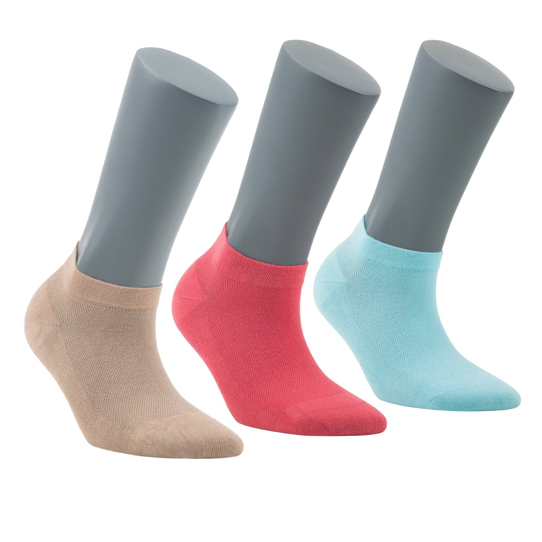 Product view 9 - Women’s Bamboo Ankle Socks 12-Pack - 545 - Bambooven