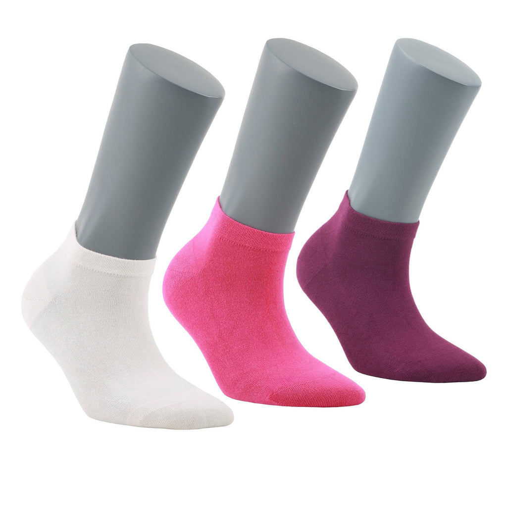 Product view 7 - Women’s Bamboo Ankle Socks 12-Pack - 545 - Bambooven