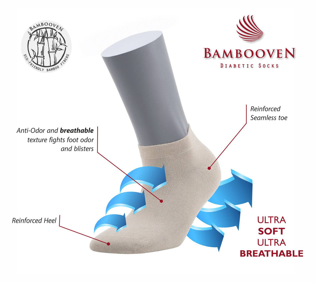Product view 9 - Women’s Bamboo Ankle Socks 8-Pack - 620 - Bambooven