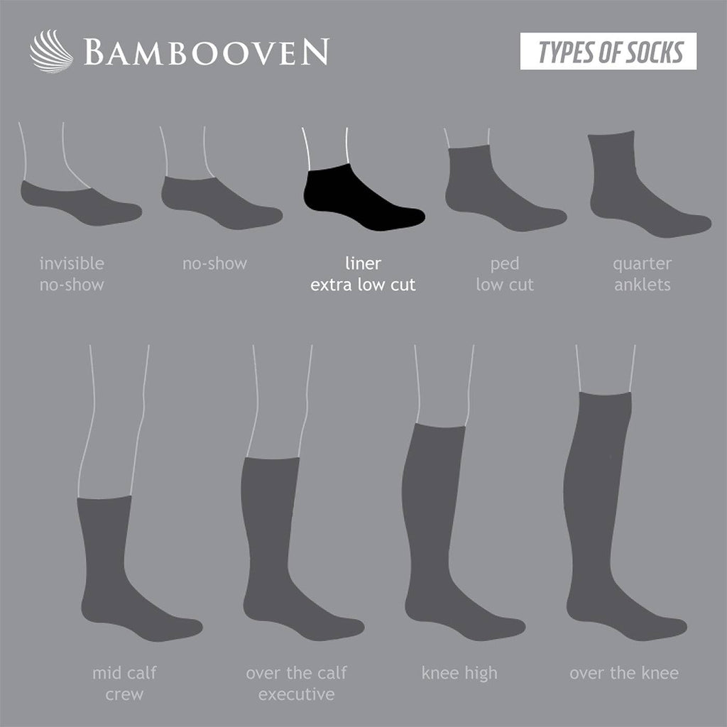 Product view 10 - Women’s Bamboo Ankle Socks 8-Pack - 620 - Bambooven