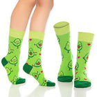 Product view 4 - Fun Crew Socks for Men and Women – Colorful Cotton Novelty 6-Pack - Bambooven