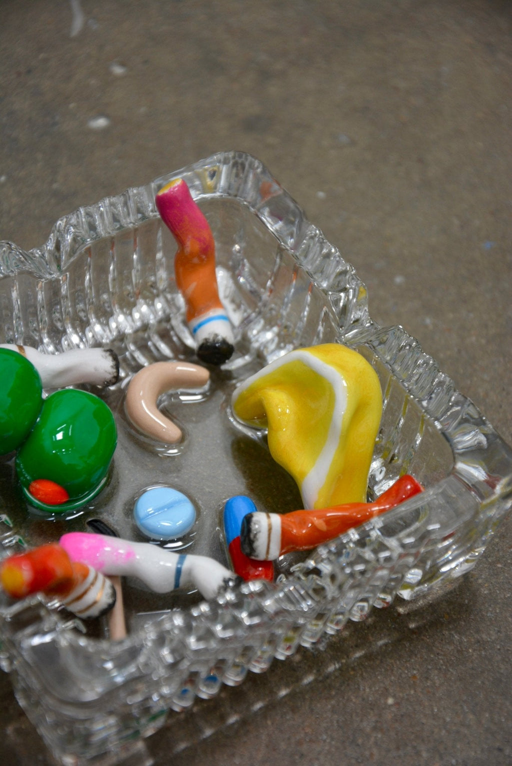 Product view 4 - BAR SCENE ASHTRAY - House of Savage