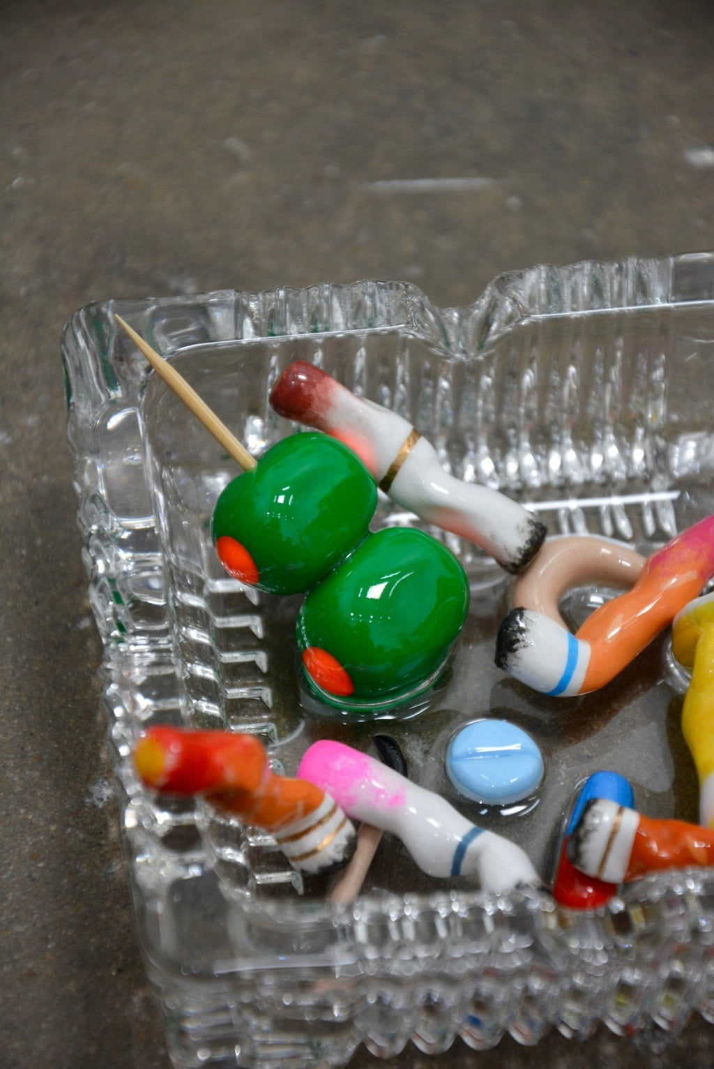 Product view 6 - BAR SCENE ASHTRAY - House of Savage