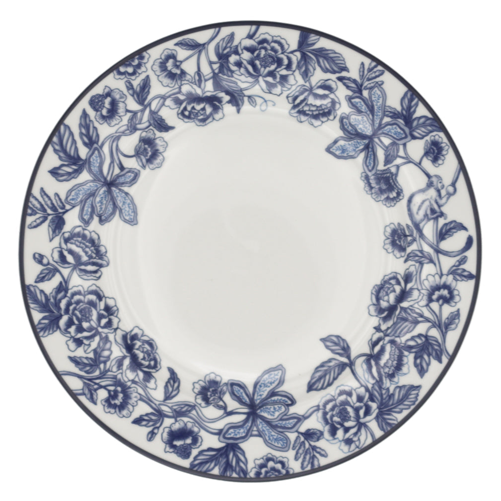 Bombay Blue Dinner Plate - Set of 4 (+1 Bonus Plate) - premium quality - Ro'Table