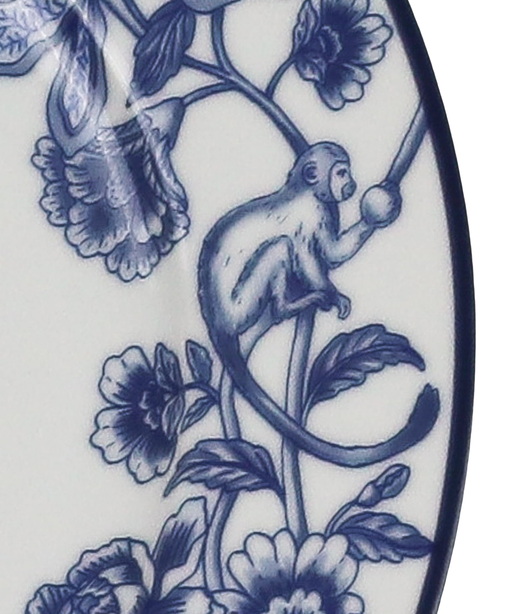 Product view 4 - Bombay Blue Dinner Plate - Set of 4 (+1 Bonus Plate) - Ro'Table