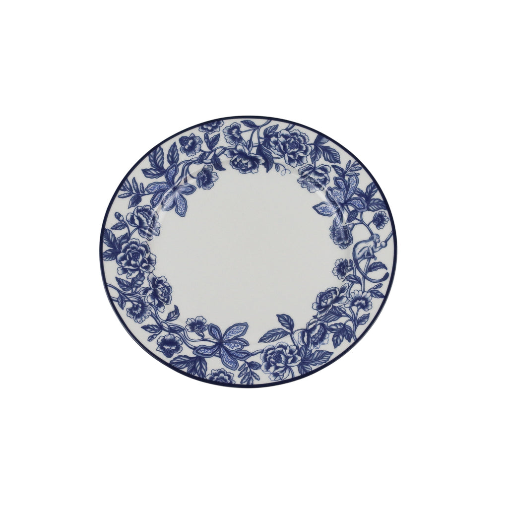Product view 14 - Bombay Blue Dinner Plate - Set of 4 (+1 Bonus Plate) - Ro'Table