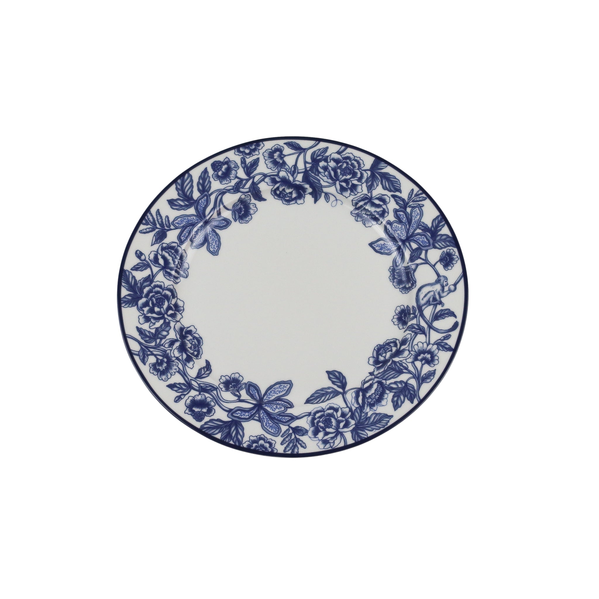 Product view 14 - Bombay Blue Dinner Plate - Set of 4 (+1 Bonus Plate) - Ro'Table
