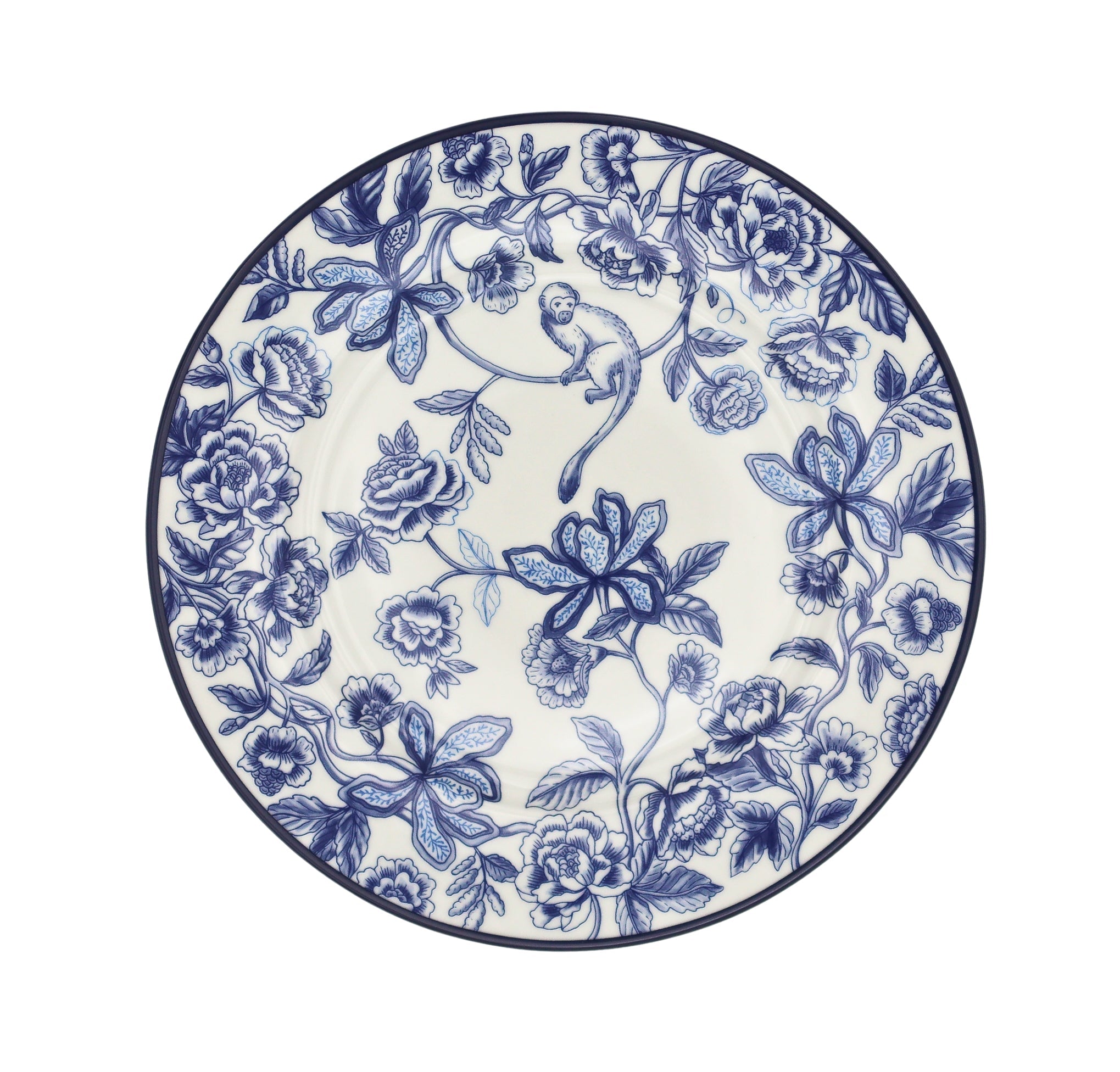 Bombay Blue Starter Plate - Set of 4 (+1 Bonus Plate) - premium quality - Ro'Table