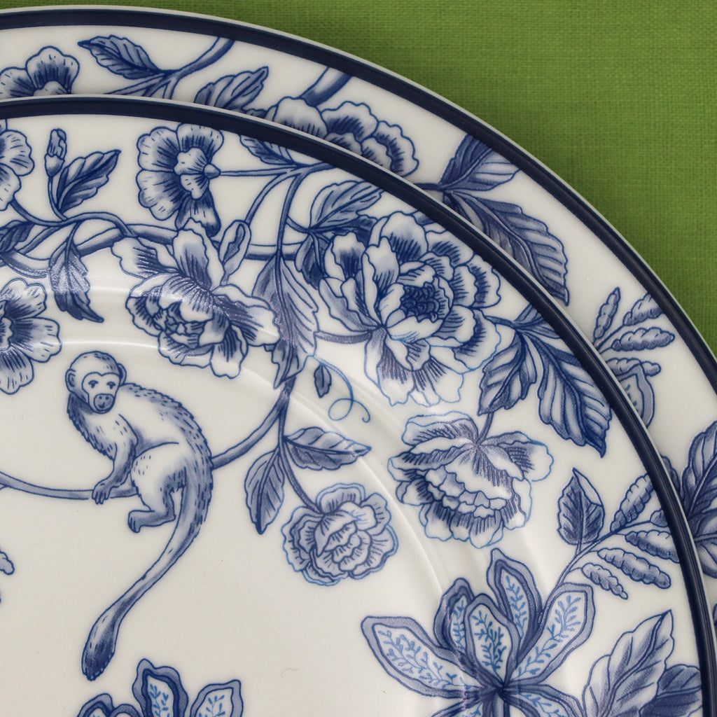 Product view 4 - Bombay Blue Starter Plate - Set of 4 (+1 Bonus Plate) - Ro'Table