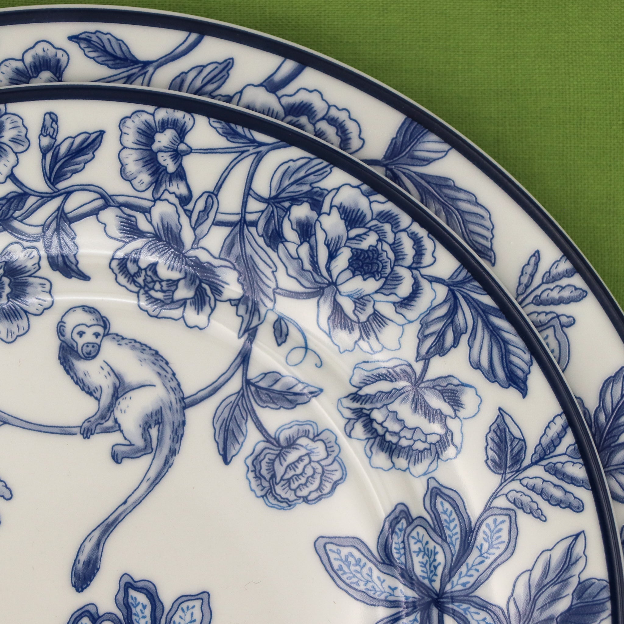 Product view 4 - Bombay Blue Starter Plate - Set of 4 (+1 Bonus Plate) - Ro'Table