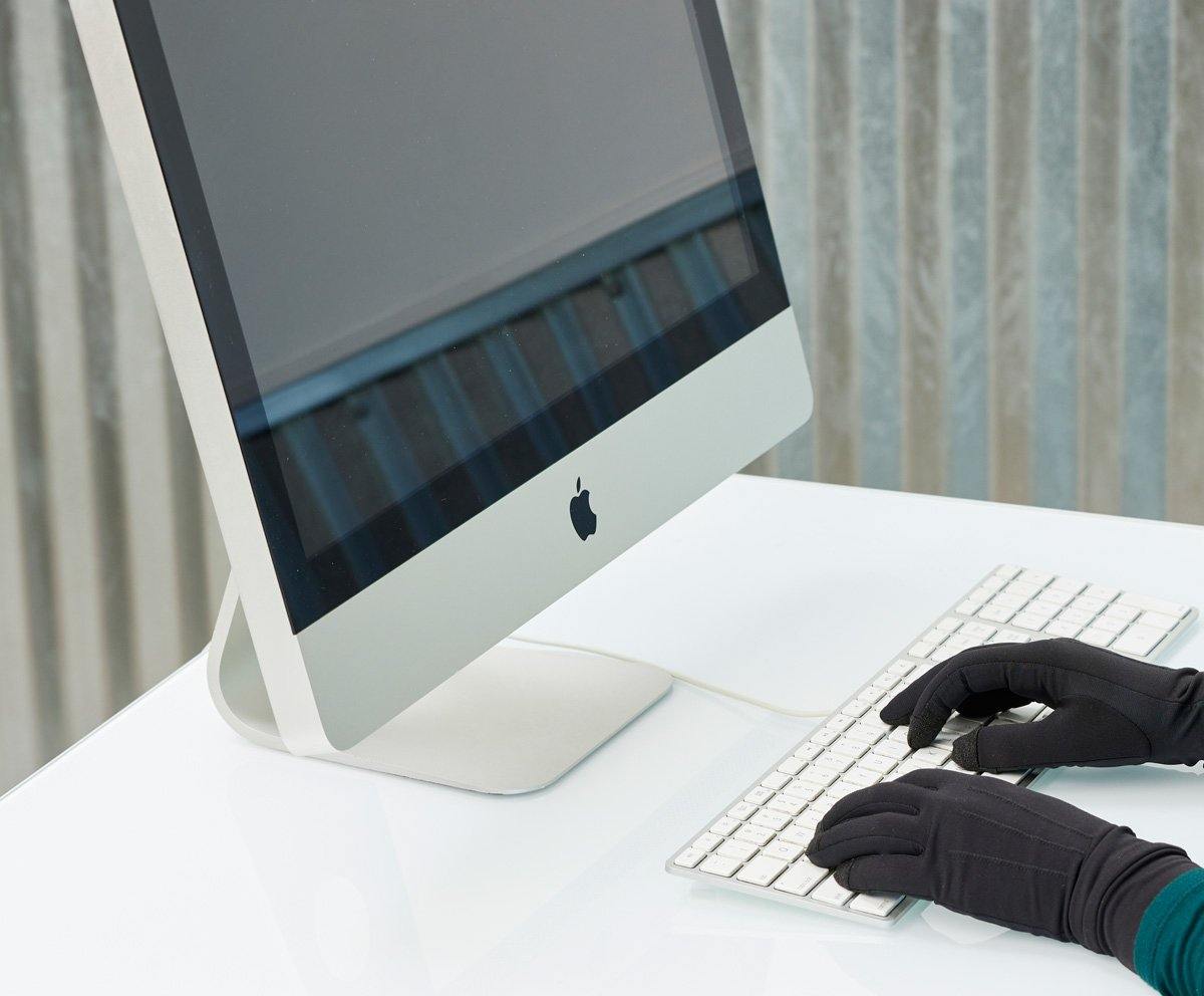 Close-up detail showing quality craftsmanship and materials - The Writer's Glove