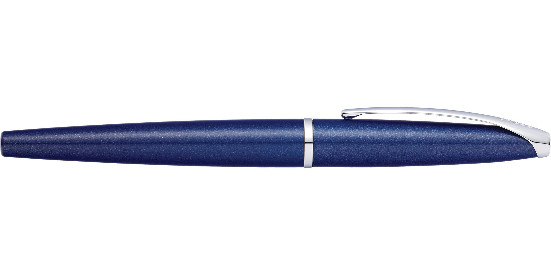 Product view 5 - A.T. Cross ATX Translucent Blue Lacquer Rollerball Pen - A.T. Cross