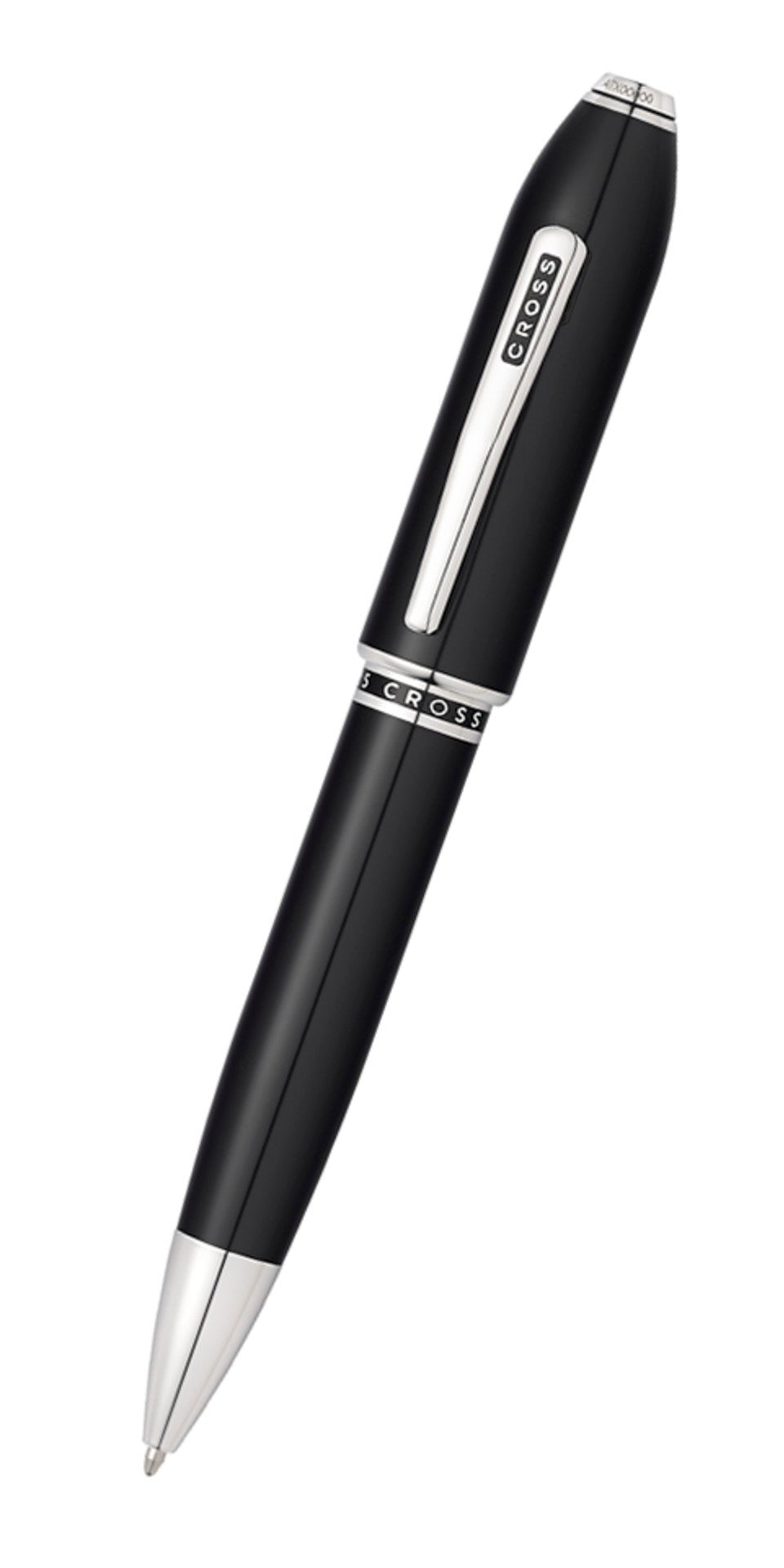 A.T. Cross Peerless Obsidian Black Lacquer with Platinum Plated Appoin - premium quality - A.T. Cross
