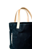 Product view 9 - Black Wax Canvas Everyday Bag - The Classic - notebooks & honey