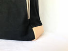 Product view 4 - Black Wax Canvas Everyday Bag - The Classic - notebooks & honey