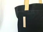 Product view 5 - Black Wax Canvas Everyday Bag - The Classic - notebooks & honey