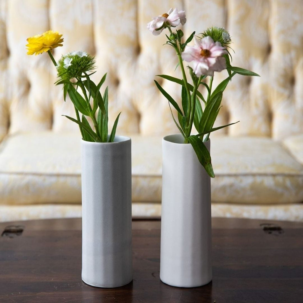Product view 9 - Bloom Vase - Handmade Porcelain Flower Vase - Ember Collective