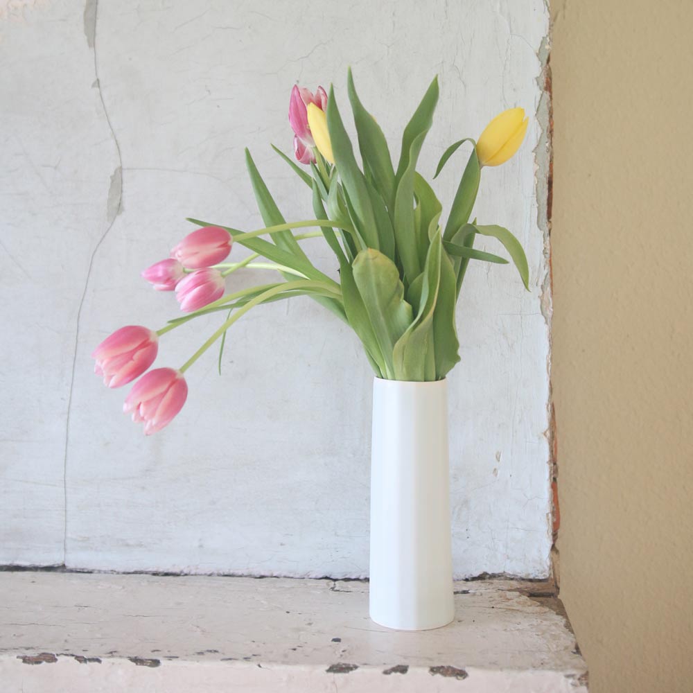 Product view 10 - Bloom Vase - Handmade Porcelain Flower Vase - Ember Collective