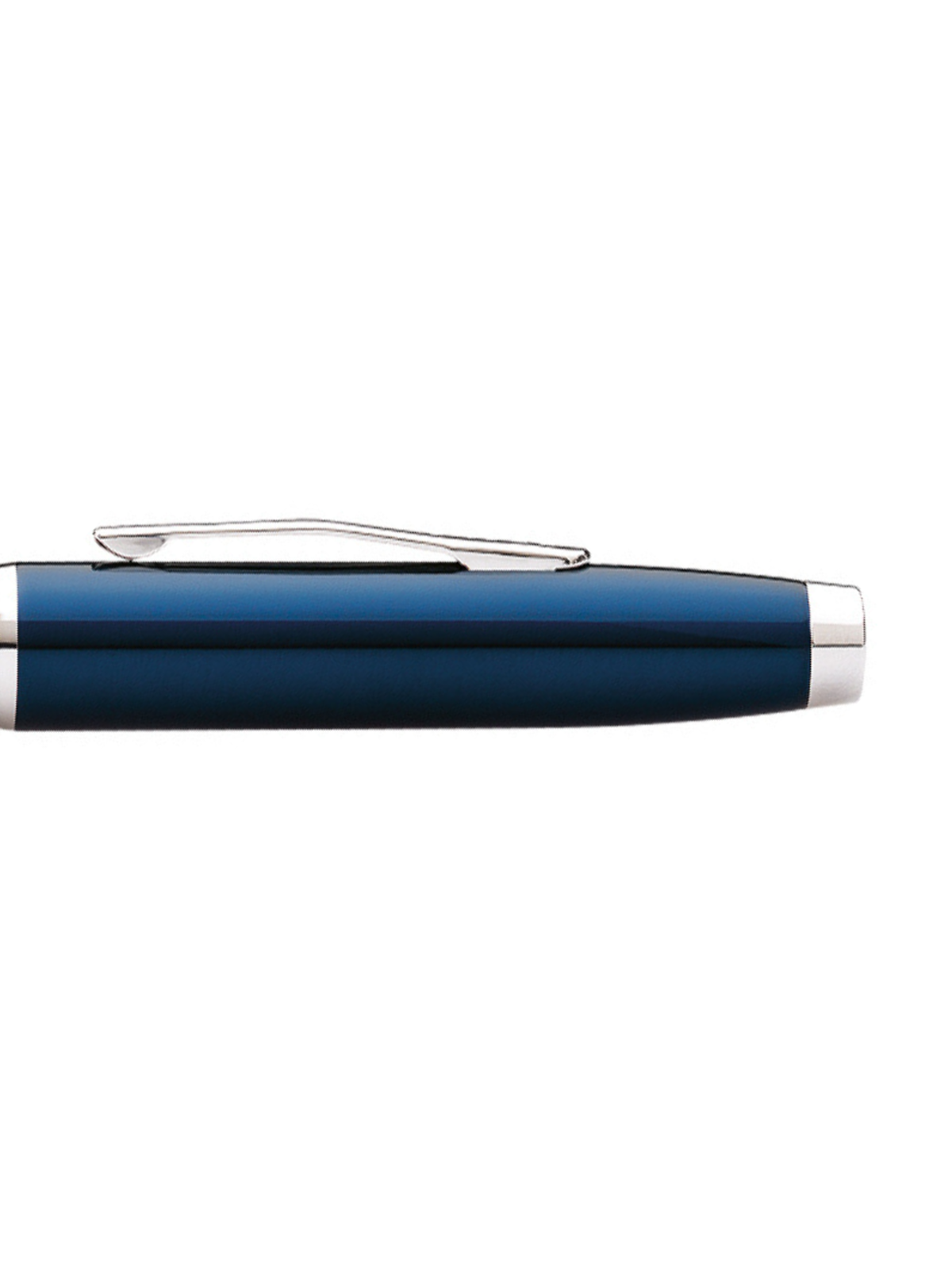 Product view 5 - A.T. Cross Coventry Blue Lacquer Fine Nib Fountain Pen - Smudge-Free W - A.T. Cross
