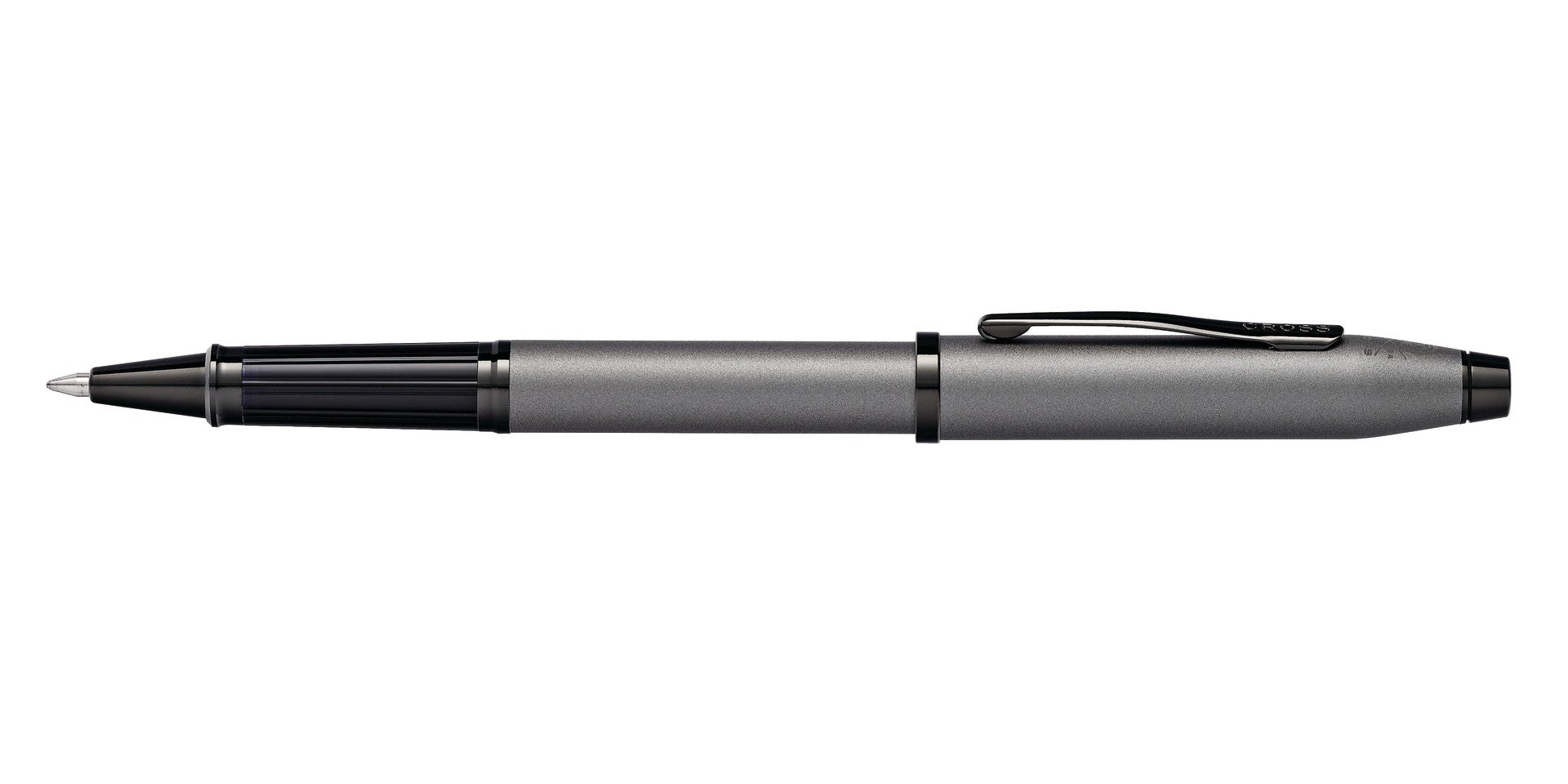 Product view 4 - A.T. Cross Century II Gunmetal Gray Rollerball Pen - Natural Left-Hand - A.T. Cross