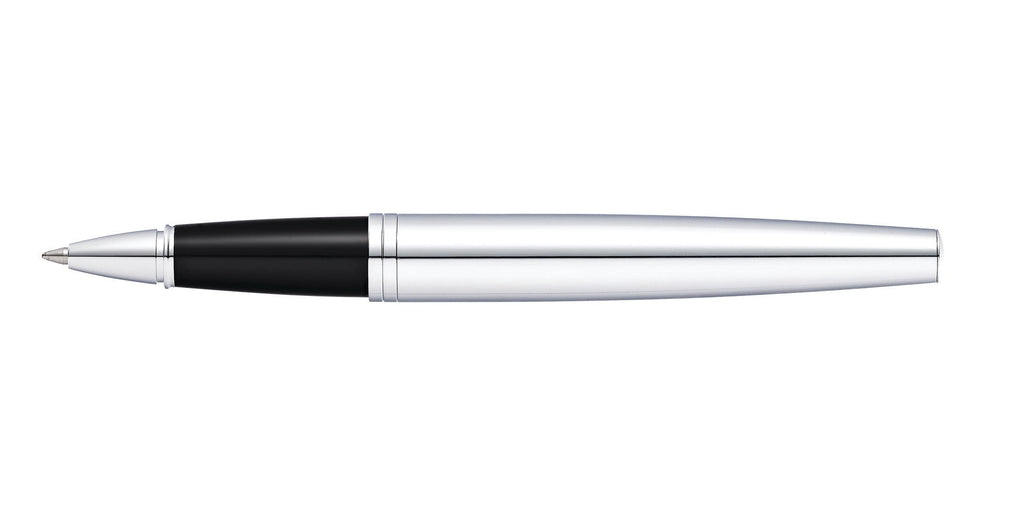 Product view 5 - A.T. Cross Calais Polished Chrome Rollerball Pen - Natural Left-Handed - A.T. Cross