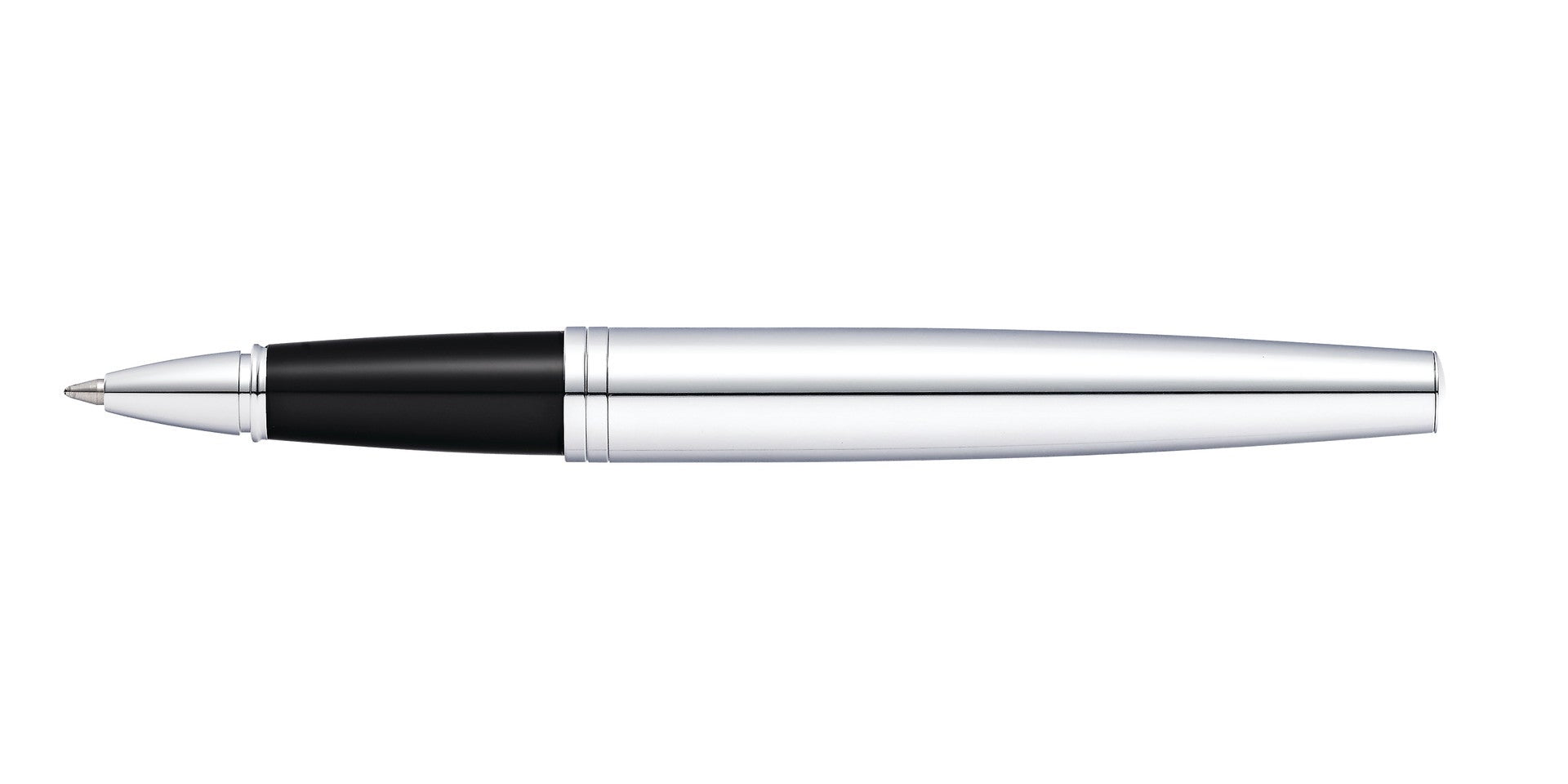Product view 5 - A.T. Cross Calais Polished Chrome Rollerball Pen - Natural Left-Handed - A.T. Cross