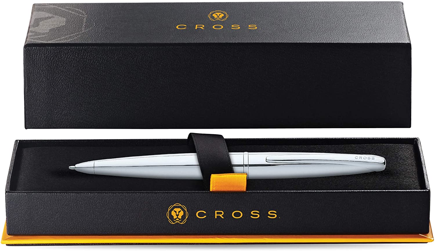 Product view 4 - A.T. Cross ATX Pure Chrome Ballpoint Pen - Comfortable Professional - A.T. Cross