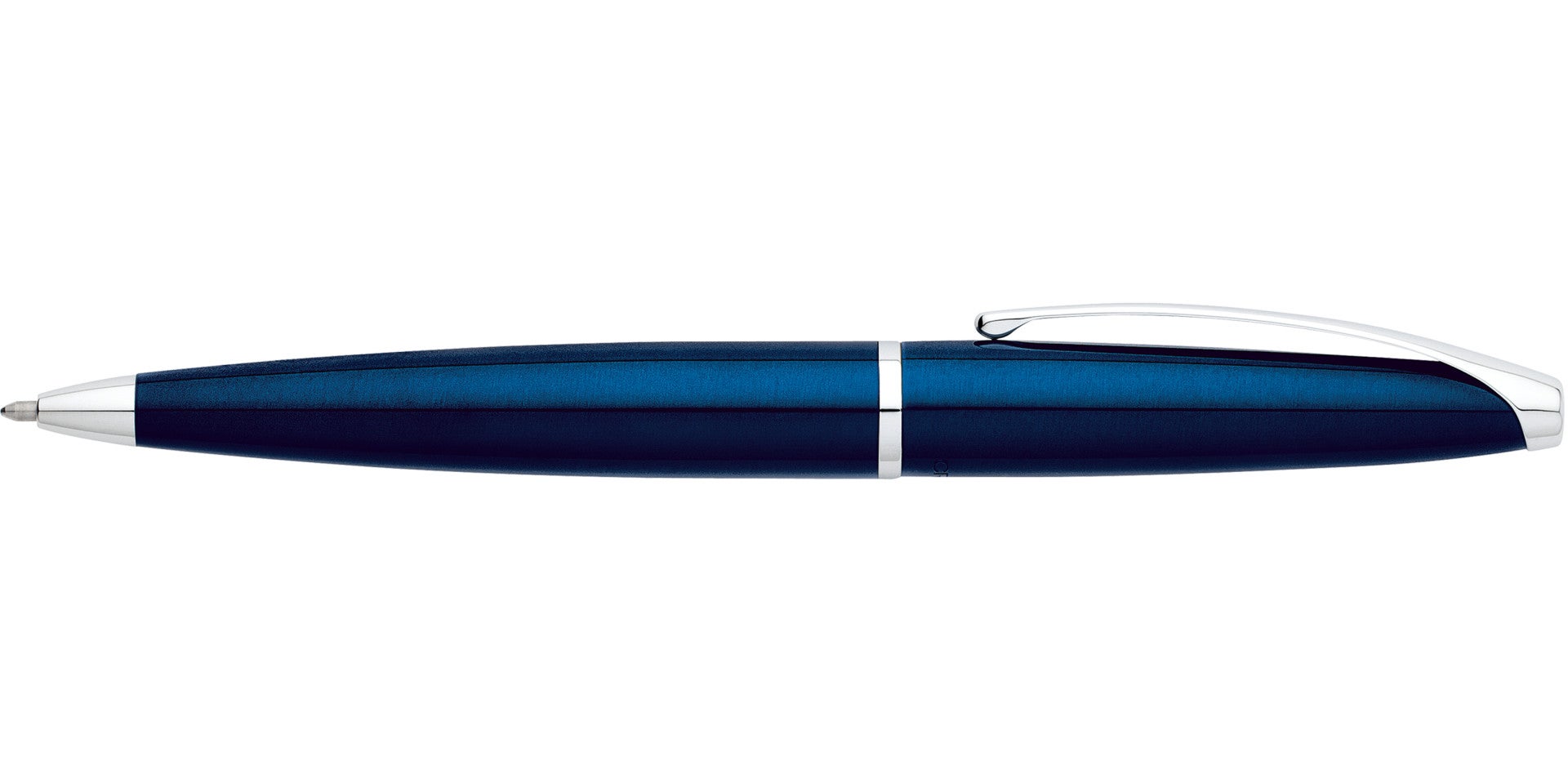 Product view 4 - A.T. Cross ATX Translucent Blue Lacquer Ballpoint Pen - Comfortable - A.T. Cross