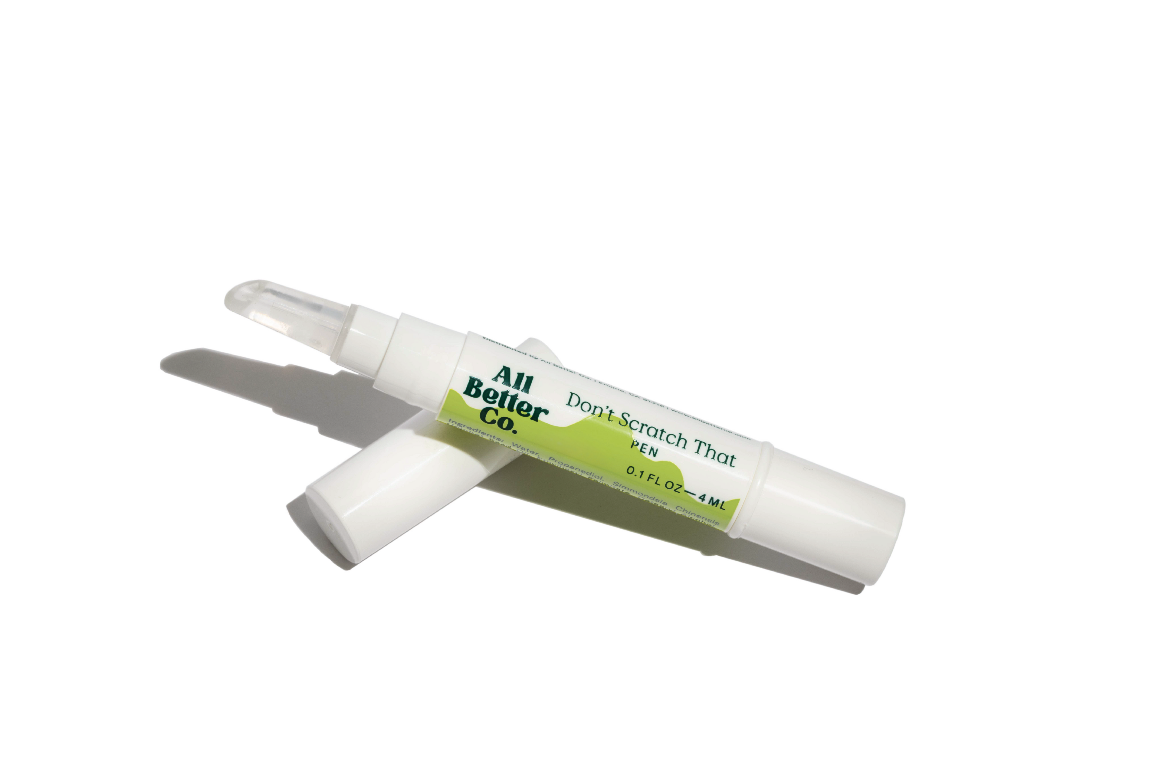 Product view 5 - Don't Scratch That Kit - 1 pen + 36 pack of patches - All Better Co.