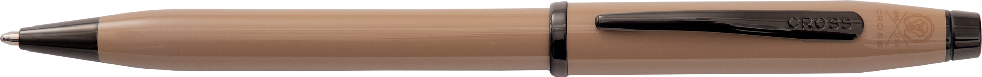 Product view 4 - A.T. Cross Century II Earthy Beige Ballpoint Pen - Comfortable Profess - A.T. Cross