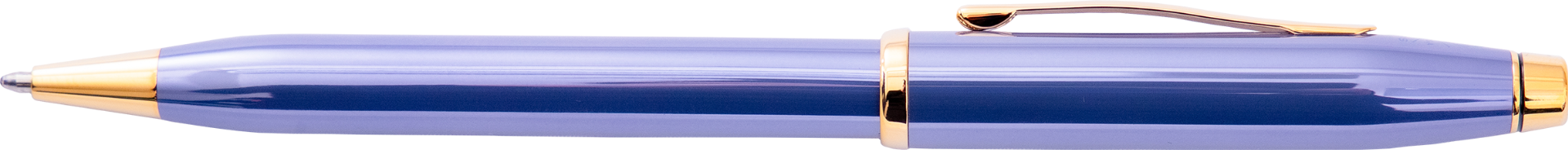 Product view 4 - A.T. Cross Century II Lavender Blue Ballpoint Pen - Comfortable Profes - A.T. Cross