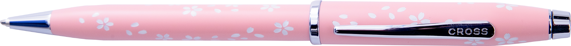 Product view 4 - A.T. Cross Century II Cherry Blossom Pink Lacquer Ballpoint Pen - Comf - A.T. Cross