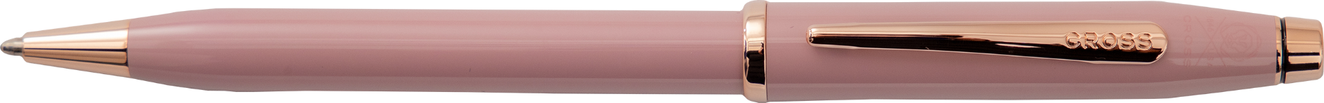 Product view 4 - A.T. Cross Century II Smoky Pink with Rose Gold Plated Appointments Ba - A.T. Cross