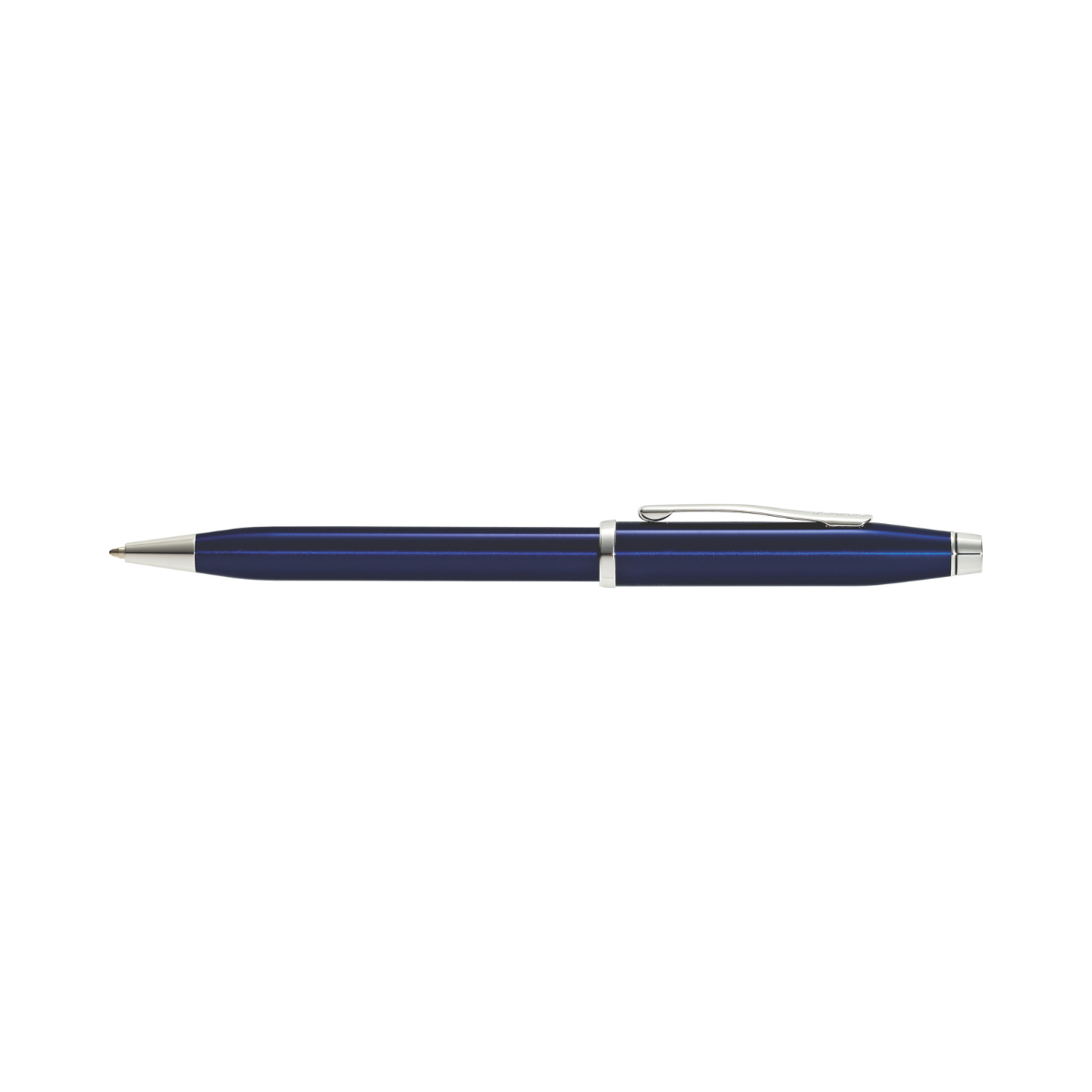 Product view 4 - A.T. Cross Century II Blue Lacquer Ballpoint Pen - Comfortable Profess - A.T. Cross