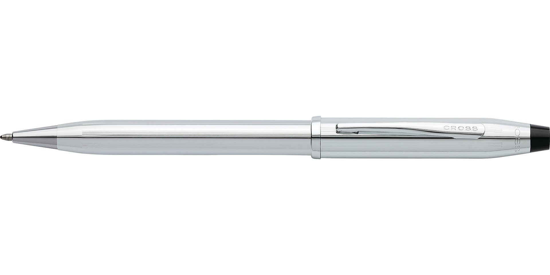 Lifestyle photo showing A.T. Cross Century II Lustrous Chrome Ballpoint Pen - Comfortable in use - A.T. Cross