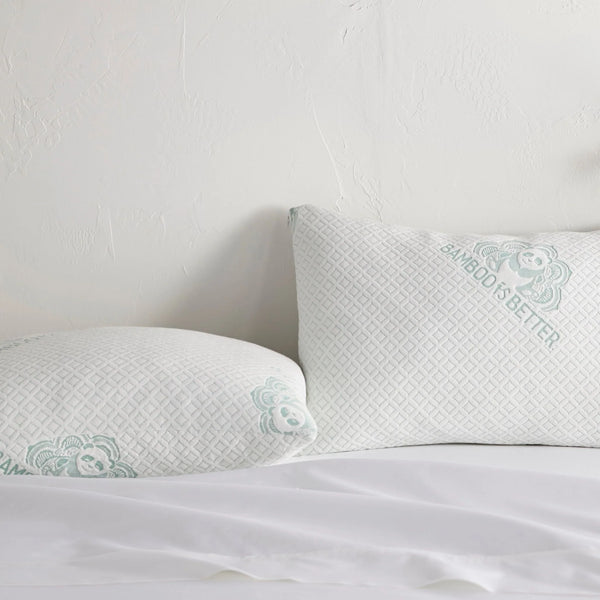 Adjustable Bamboo Cooling Pillow | Queen & King