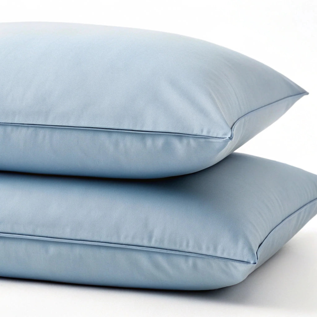 Close-up detail showing quality craftsmanship and materials - Copper Infused Bamboo Pillowcase | Clean & Fresh Sleep